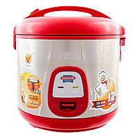 Nồi Cơm Điện Nắp Gài Sunhouse SH18S (1.8 Lít) - Hàng Chính Hãng