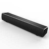 SADA V-103 Speaker Bar Computer Speakers Stereo HiFi Sound Wired Computer Sound Bar Rich Bass USB Powered Soundbar