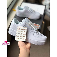 Giày AF1 trắng, giày Sneaker Nam Nữ full Size hàng Trung 11 ( Full bill,box )