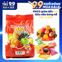 Kẹo Dẻo Hương Trái Cây Lot 100 Cocoaland (150g/Gói)