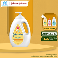 Sữa Tắm Johnson's Baby cho Bé - Dung Tích 1000ml