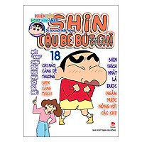 Shin Cậu Bé Bút Chì - Phiên Bản Hoạt Hình Màu (Tập 18)