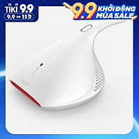 Xiaomi youpin Deerma CM800 Mites Máy hút bụi cầm tay kết hợp tia UV giúp loại bỏ vi khuẩn trên chăn mền lực hút mạnh phù hợp cho cá nhân và gia đình