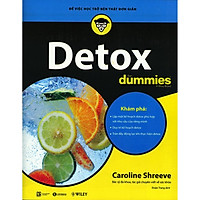 Sách - Detox For Dummies