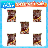 Combo 5 Gói Bột Tương Đen JAJANG Hàn Quốc Deasang (250G/Gói)