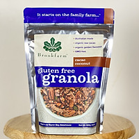 Ngũ cốc Brookfarm Cacao coconut Granola (C)- Gói 300g