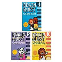 Sách Brain Quest WorkBook ( 4 - 7 tuổi )