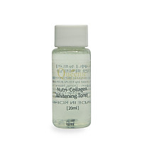 Nước hoa hồng Collagen Queenie trải nghiệm dưỡng trắng, se khít lỗ chân lông 20ml - Mỹ Phẩm Hàn Quốc