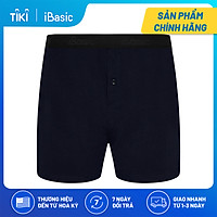 Quần đùi nam cotton iBasic SHM001