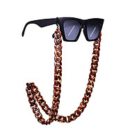 Fashion Cool Hawksbill Grain Nonslip Glasses Chain
