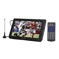 LEADSTAR 10 Inch Portable Digital ATSC TFT HD Screen Freeview LED TV Video Player for Car Caravan Camping Outdoor or