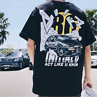 ÁO THUN NAM NỮ COTON BIG SIZE XE Ô TÔ AIC KIKE U KNOW