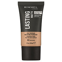 Rimmel Lasting Matte Foundation 203 True Beige
