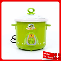 Nồi Hầm Cháo Chậm, Kho Cá Xanh (Thể Tích 2,5L) - Loại Tốt