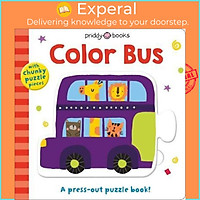 Sách - Puzzle and Play: Color Bus : A Press-Out Puzzle Book! by Roger Priddy (paperback)