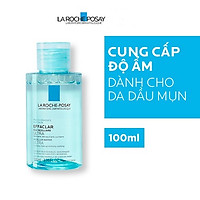 Nước Tẩy Trang Làm Sạch Sâu & Kiểm Soát Bã Nhờn Cho Da Dầu Nhạy Cảm La Roche-Posay Micellar Water Ultra Oily Skin