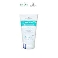 FLOSLEK PHARMA GEL RỬA MẶT DIỆT KHUẨN NGỪA MỤN ANTIBACTERIAL FACE CLEANSING GEL 125ML