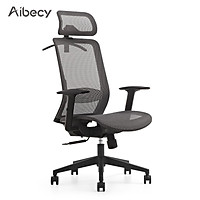 Aibecy Ergonomic Office Chair High Back Breathable Mesh Computer Chair 360° Swivel Desk Chair Adjustable Chair Height
