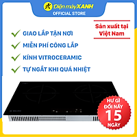 Bếp Âm Đôi Từ - Hồng Ngoại Malloca MH-7311 IR - Hàng chính hãng