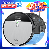 Robot hút bụi lau sàn ILife V8s phiên bản EU - Hàng Chính Hãng