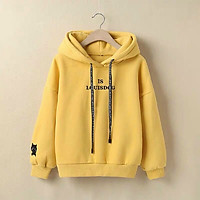 Áo Hoodie Nữ Julido, áo khoác nữ thu đông form rộng mẫu J05