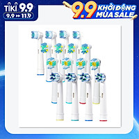 Bộ 16 đầu bàn chải đánh răng điện thay thế cho chỉ nha khoa
