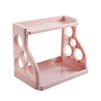 Kệ Đựng Gia Vị 2 Tầng Thiết Kế Thông Minh, Tiết Kiệm Không Gian , Nhựa An Toàn Cao Cấp 88277 Tổng Kho Sỉ Gia Dụng