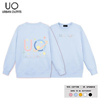 Áo Sweater Form Rộng Nữ Nam URBAN OUTFITS In UO Discover SWO34 Thun Cotton Nỉ 4 Chiều Local Brand