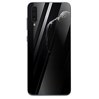 Ốp điện thoại kính cường lực cho máy Samsung Galaxy A70 - Tôi Yêu B.T.S MS TYBTS013