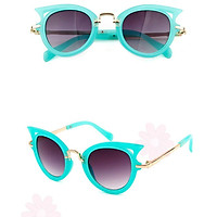 Shades Goggle Fashion Kid'S Sunglasses Boys Girls Child Mirror Sunglasses