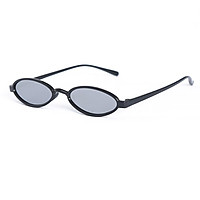 Punk Small Frame UV400 Luxury Oval Sunglasses Fashion Vintage Style Eyewear
