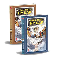 Bộ Sách Thần Thoại Hy Lạp (Trọn Bộ 2 Tập)