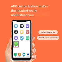 Tai Nghe Bluetooth Không Dây QCY T1C 5.Kiểu Dáng Thể Thao Mini Siêu Nhỏ Thích Hợp Apple / Android Phổ Thông - Màu Trắng