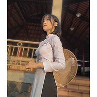 xả quần mặc áo dài