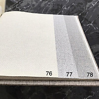 Giấy Dán Tường Trơn Một Màu Khổ Ngang 53cm Không Keo, Dán Phòng Ngủ Phòng Khách