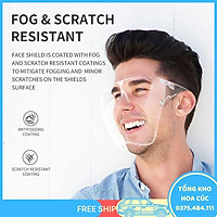 Face Shield Mask _Mặt Nạ Chống Gịot Bắn Cao Cấp - Vận Chuyển Miễn Phí Toàn Quốc
