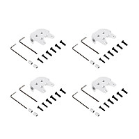 4-part Crack Repair Kit for The Motor Mount for DJI 3