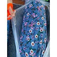Vải tole lanh loại 1 hàn quốc may đầm, đồ bộ, đồ ngủ.