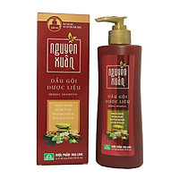 Dầu gội dược liệu Nguyên Xuân nâu 250ml (Dành cho tóc thường)