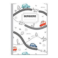 Lốc sổ may gáy A4 Hải Tiến - Sunshine