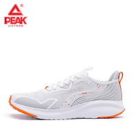 Giày Chạy Bộ Nữ PEAK EW12288H Trắng Cam