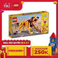Đồ chơi LEGO Creator Sư Tử Hoang Dã 31112