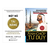 Combo Sách Tư Duy – Kỹ Năng Sống : Mật Mã Tài Năng +  Ánh Chớp Tư Duy