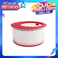 Rổ Quay Rau Fitis Đỏ - FB-01R1