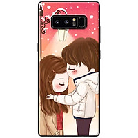 Ốp lưng dành cho Samsung Galaxy Note 8 mẫu Áo ấm mùa đông