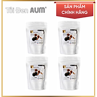 Combo 4 túi tỏi đen AUM cô đơn còn vỏ 125g