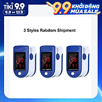 Máy đo nồng độ oxy, SpO2, nhịp tim, độ bão hòa bằng xung đầu ngón tay với màn hình LED Fingertip Clip Pulse Oximeter L-ED Display Mini SpO2 Monitor Oxygen
