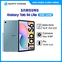 Máy Tính Bảng Samsung Galaxy Tab S6 Lite (4GB/64GB) SM-P615 ĐÃ KÍCH HOẠT BẢO HÀNH ĐIỆN TỬ - Hàng Chính Hãng