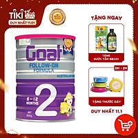 Sữa dê hoàng gia úc goat follow-on formula 2