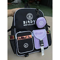 BALO UNISEX KÈM VÍ TRÒN MINI CHỮ C
